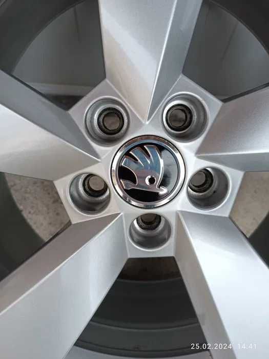 5x100 17'' – Skoda Fabia, Rapid, Roomster, Octavia