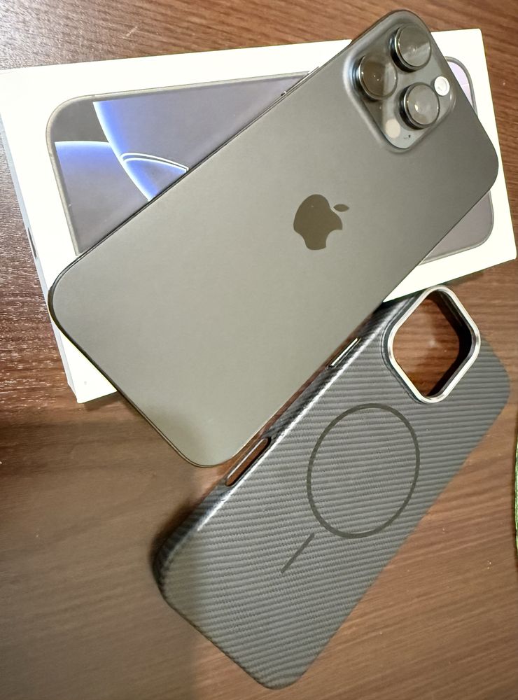 Iphone 16 Pro Max 256 Gb Black Titanium