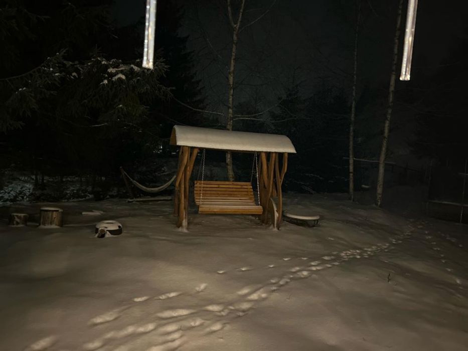 Vand leagan rustic nou