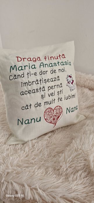 Perna personalizată