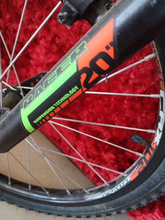 Детско колело почти ново