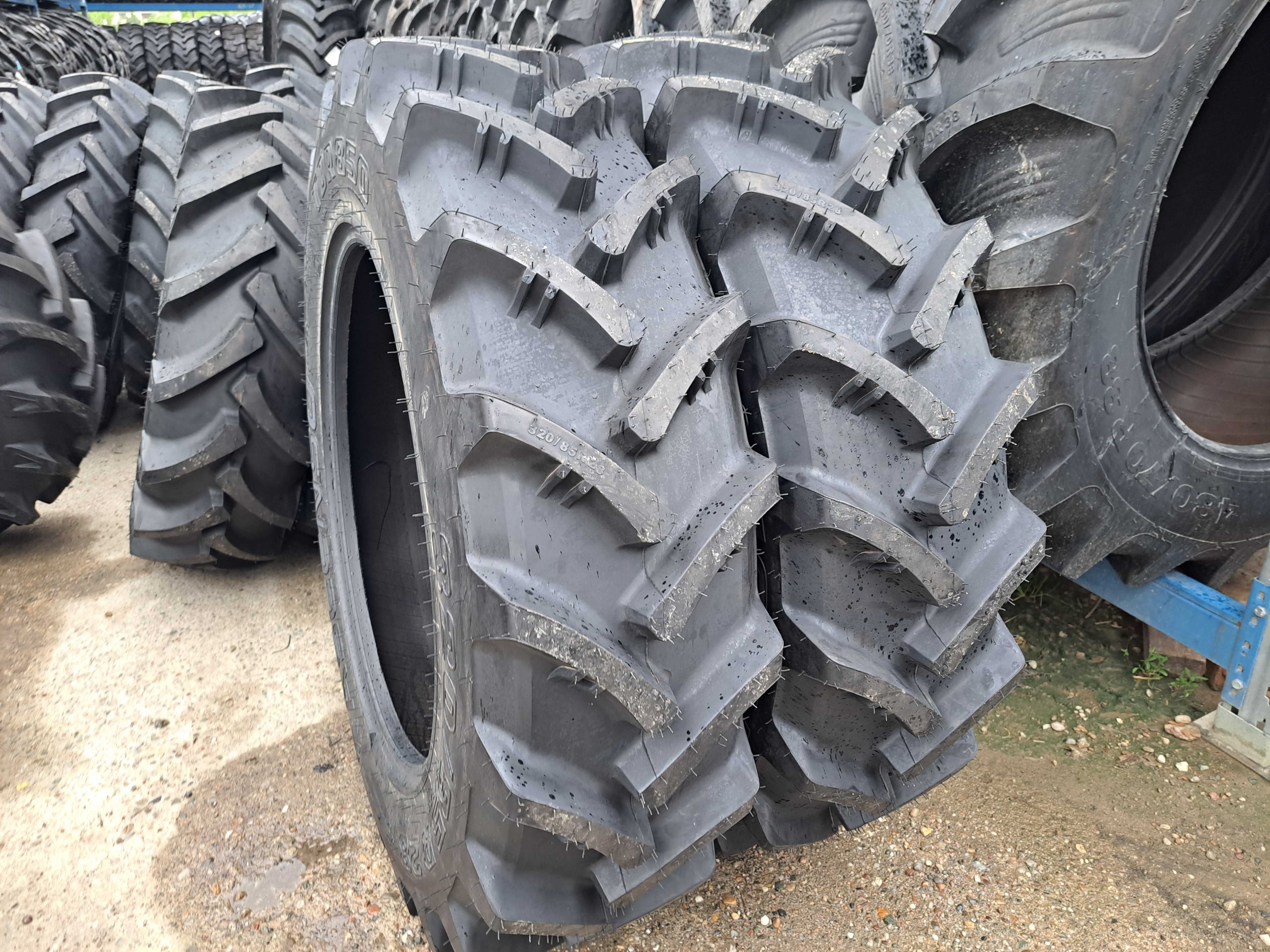 Anvelope radiale TRACTOR 320/85R28 ASCENSO cauciucuri noi 12.4R28