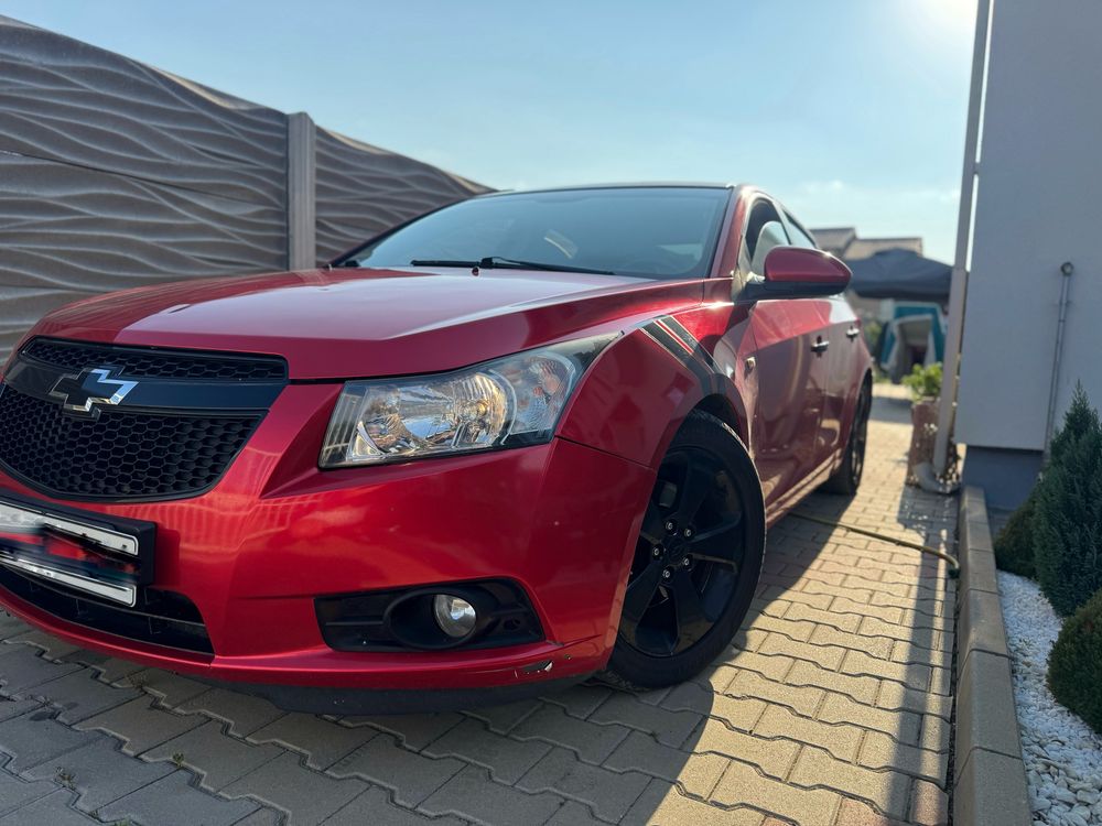Chevrolet Cruze 2010