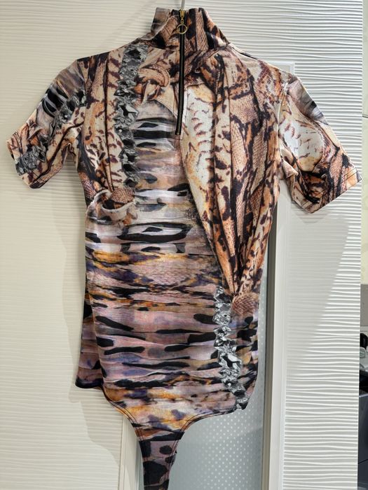 Versace дамска блуза боди