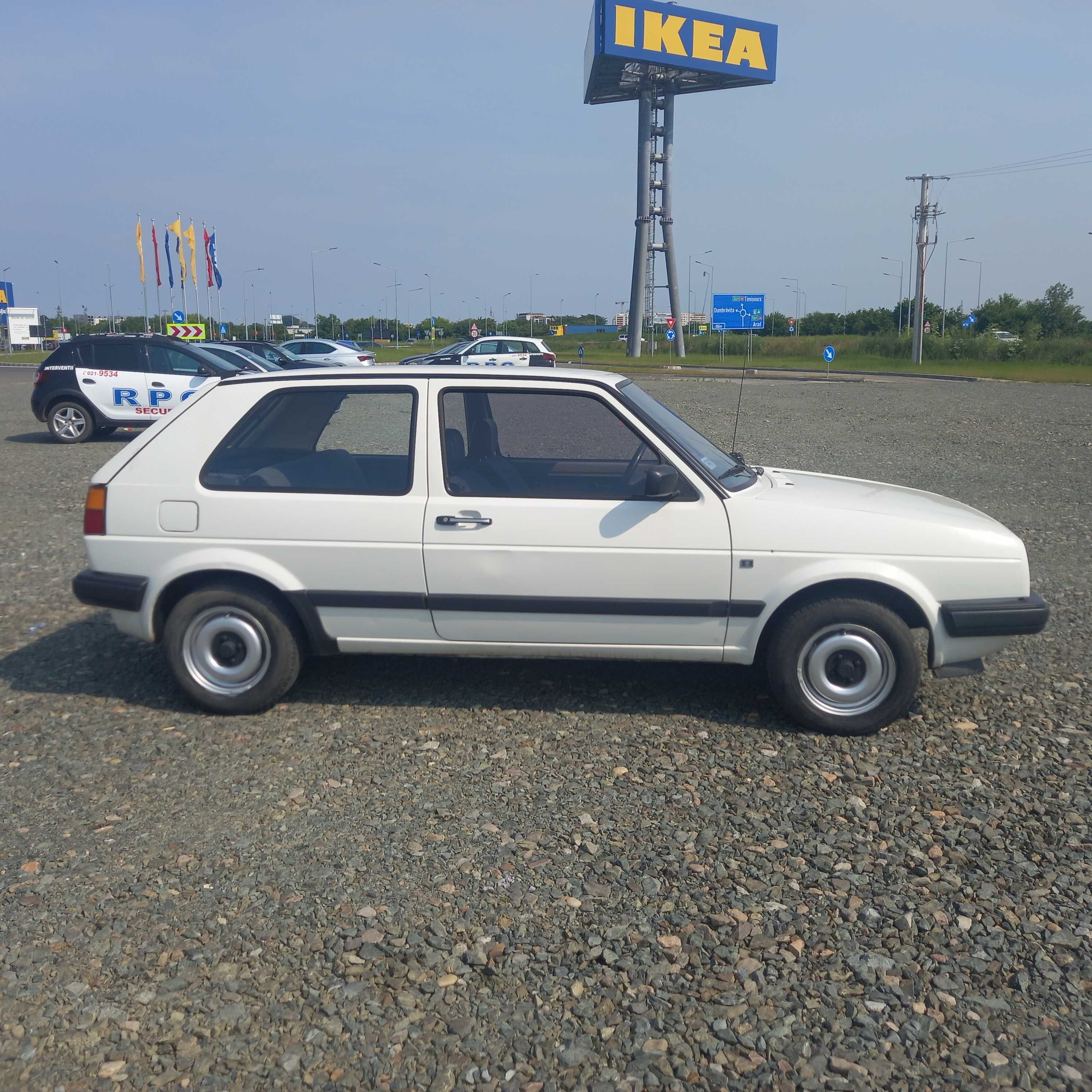 Golf II vehicul istoric