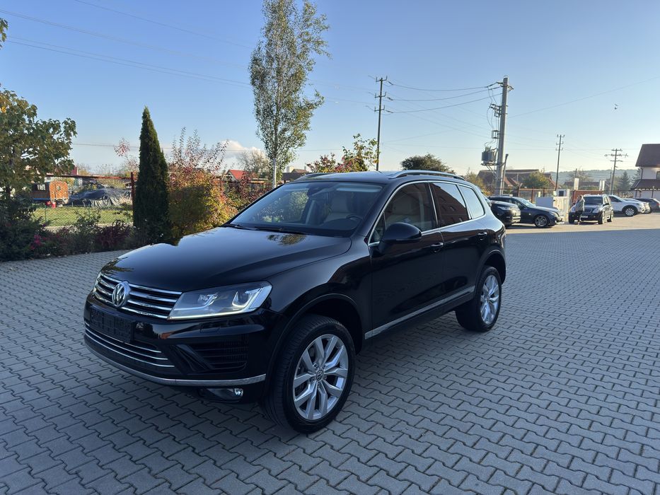 Vw Touareg 2015
