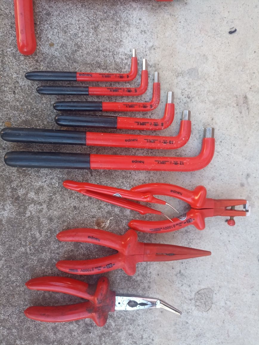 Set scule Haupa 1000v