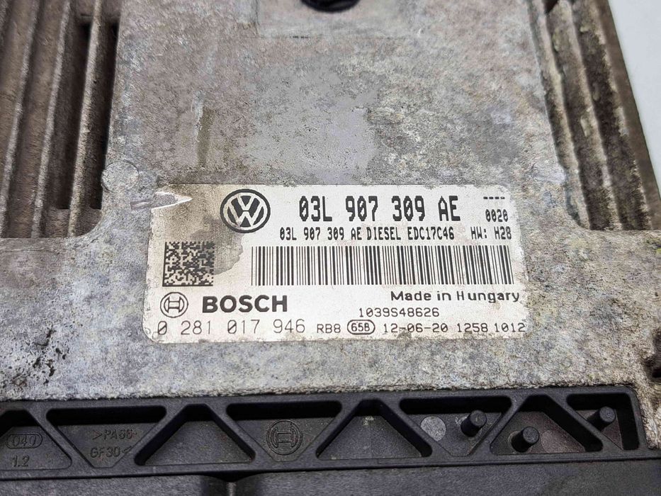 Calculator motor ECU  Volkswagen Passat CC (358) [Fabr 2012-2016] 03L9