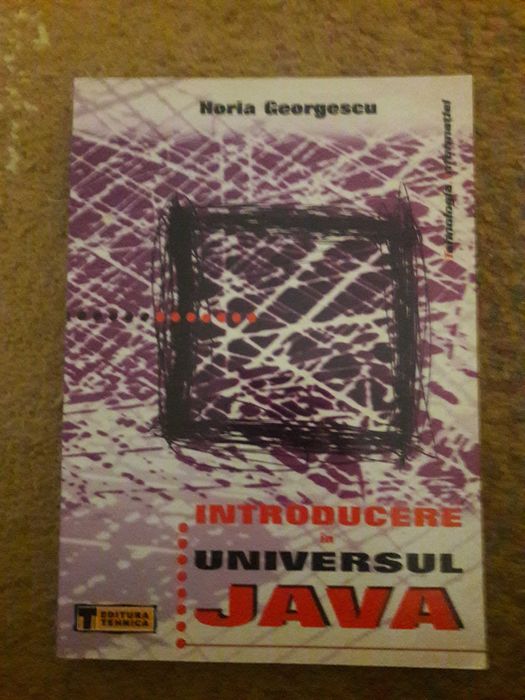 Introducere in universul Java