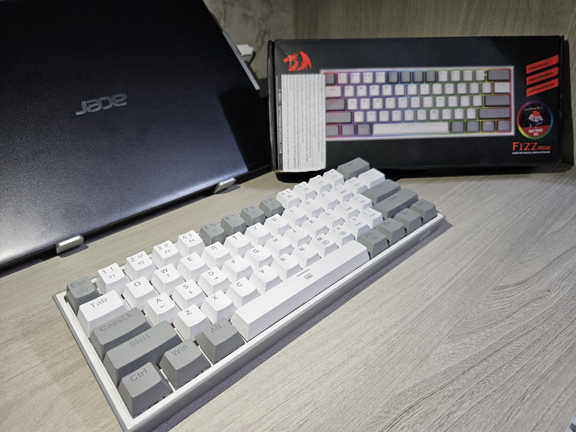 Redragon fizz k617