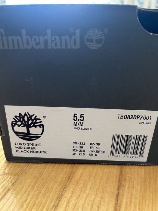 Vând ghete Timberland mărimea 38