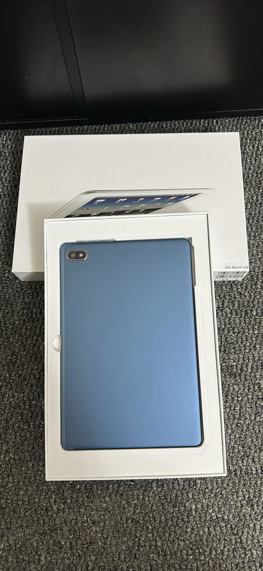 Tabletă Qetupa 10.1", Android 13, ROM G15/8GB RAM + 128GB ROM, proceso