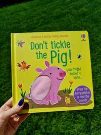 Don't tickle the Pig