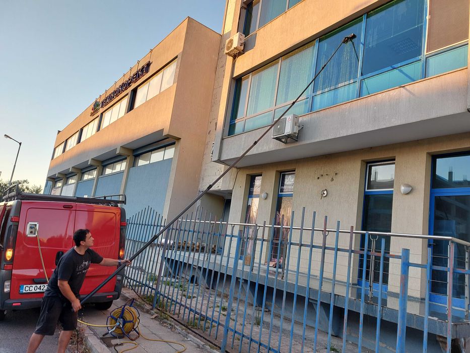 Професионално почистване Бургас