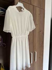 Бяла рокля XS   l