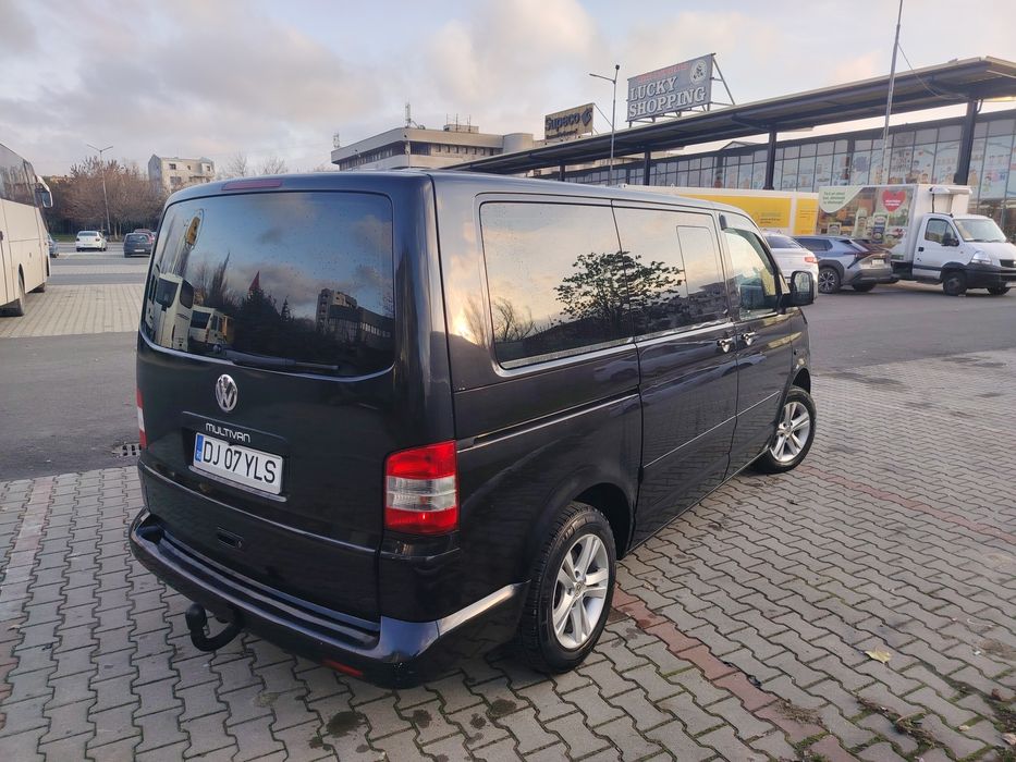 VW Multivan Highline Automat 2.5 174cp 2008 euro4 DPF