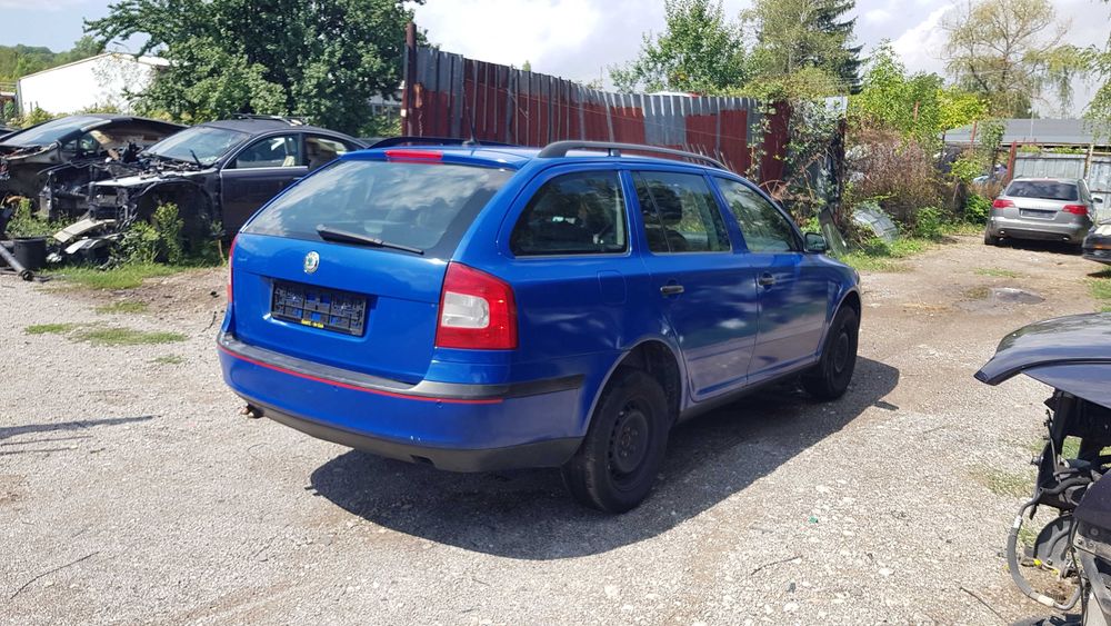 Skoda Octavia 2 4x4, 2007г. BMM 140кс, комби на части