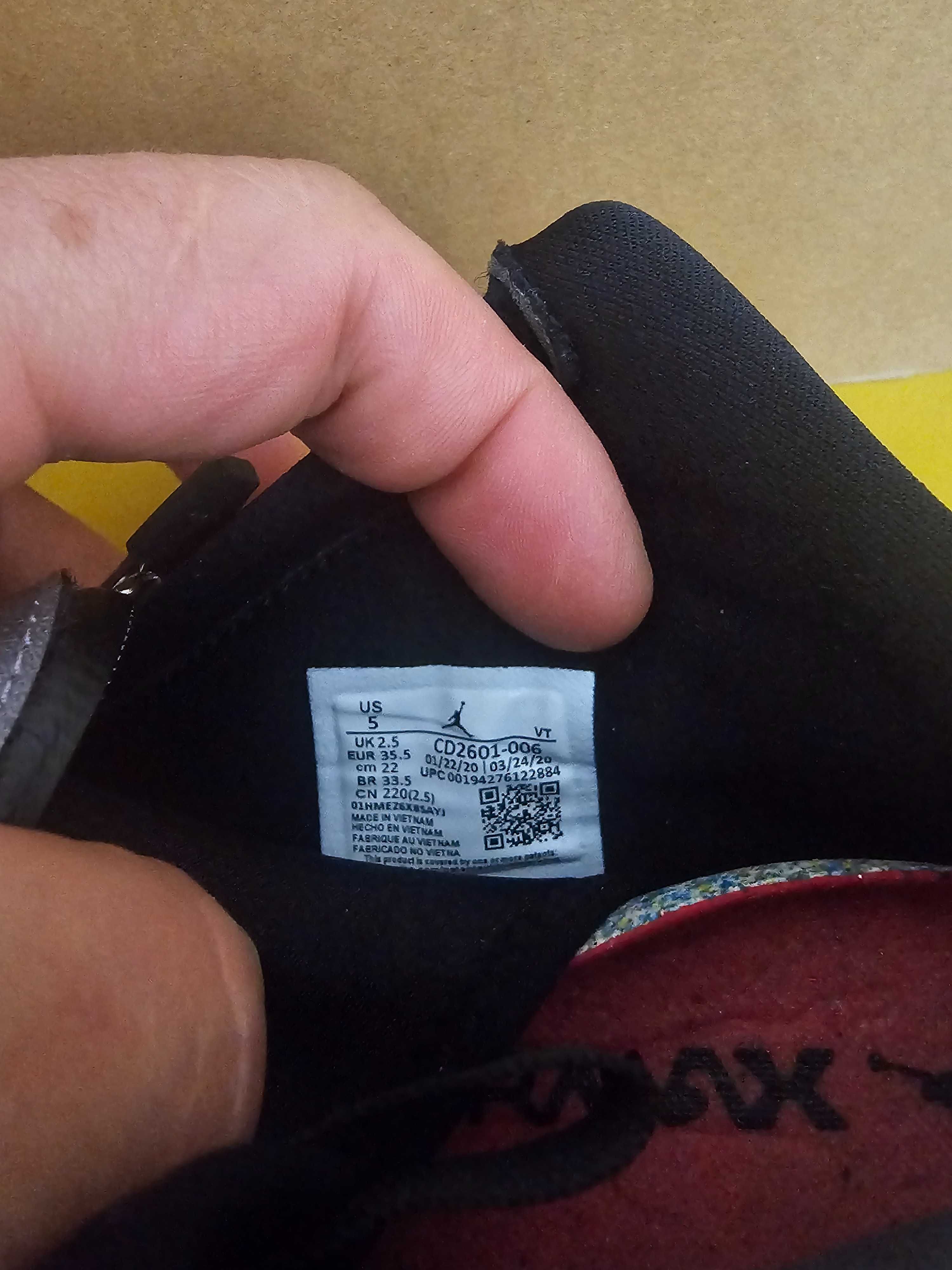 Nike Air Jordan Reign номер 35.5 22СМ