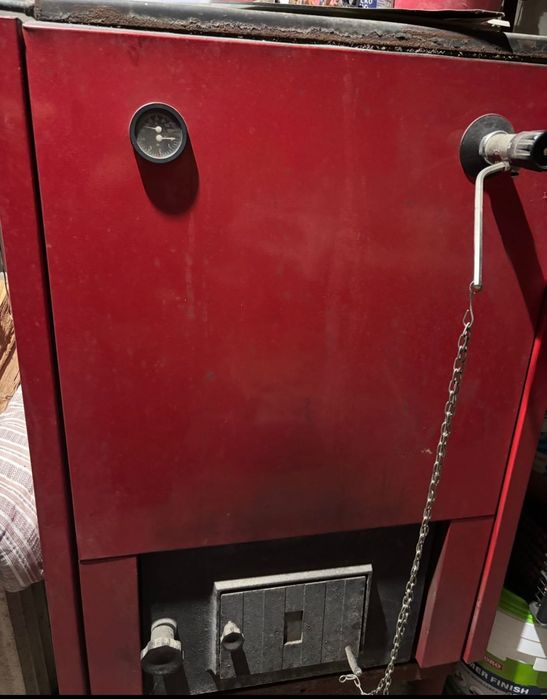 Котел за дърва и