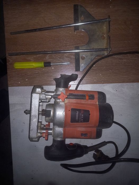 Фрезер pit.  Рабочий