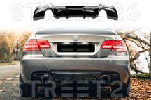Difuzor Bara Spate Evacuare Dubla BMW Seria 3 E92 E93 (06-13) M Design
