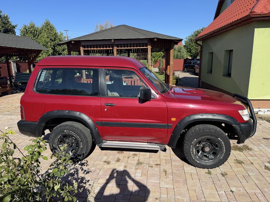 Nissan Patrol Gr