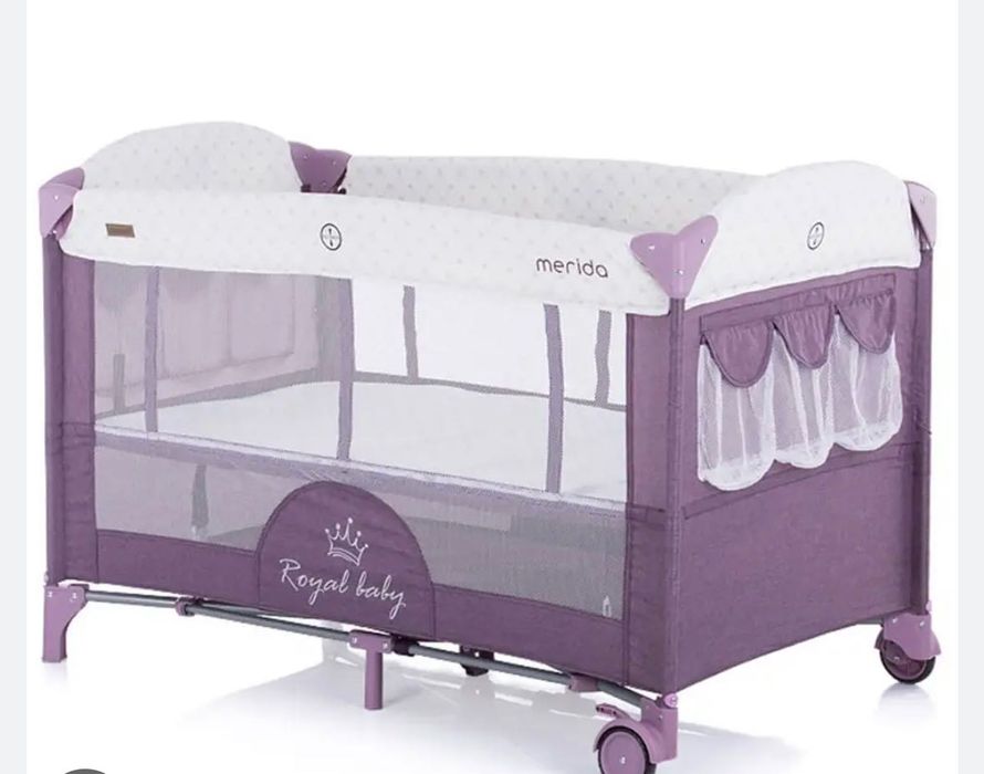 Pătuț pliabil impecabil