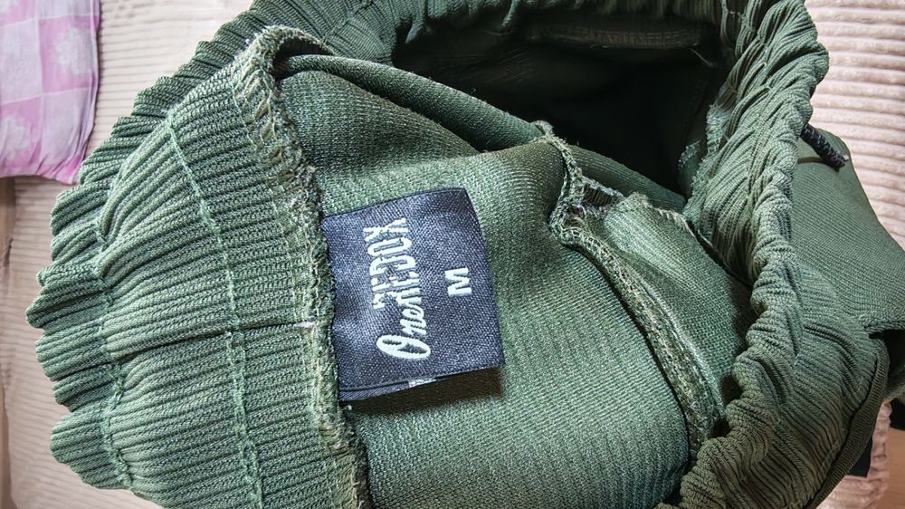 Мъжки зелен анцунг М