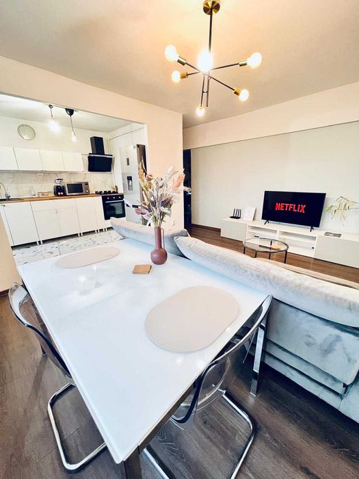 Apartament ultracentral de închiriat – 2 camere, mobilat, Târgoviște