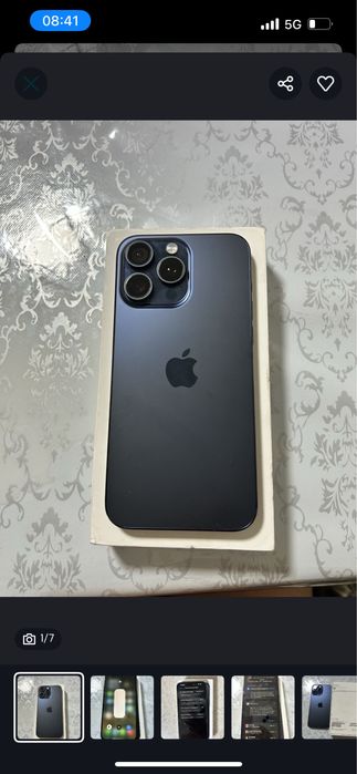 Iphone 15 pro max 256G 88%