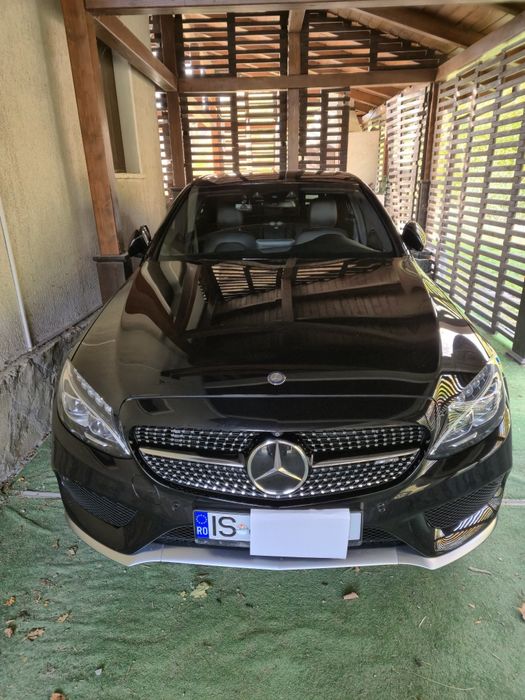 MB C43 AMG 4MATIC | 367 CP | 2016 | 83.359 km | 2 seturi jante AMG