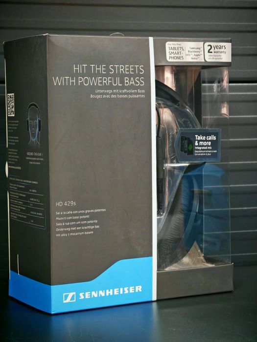 Căști Sennheiser HD429S, Cod 93987
