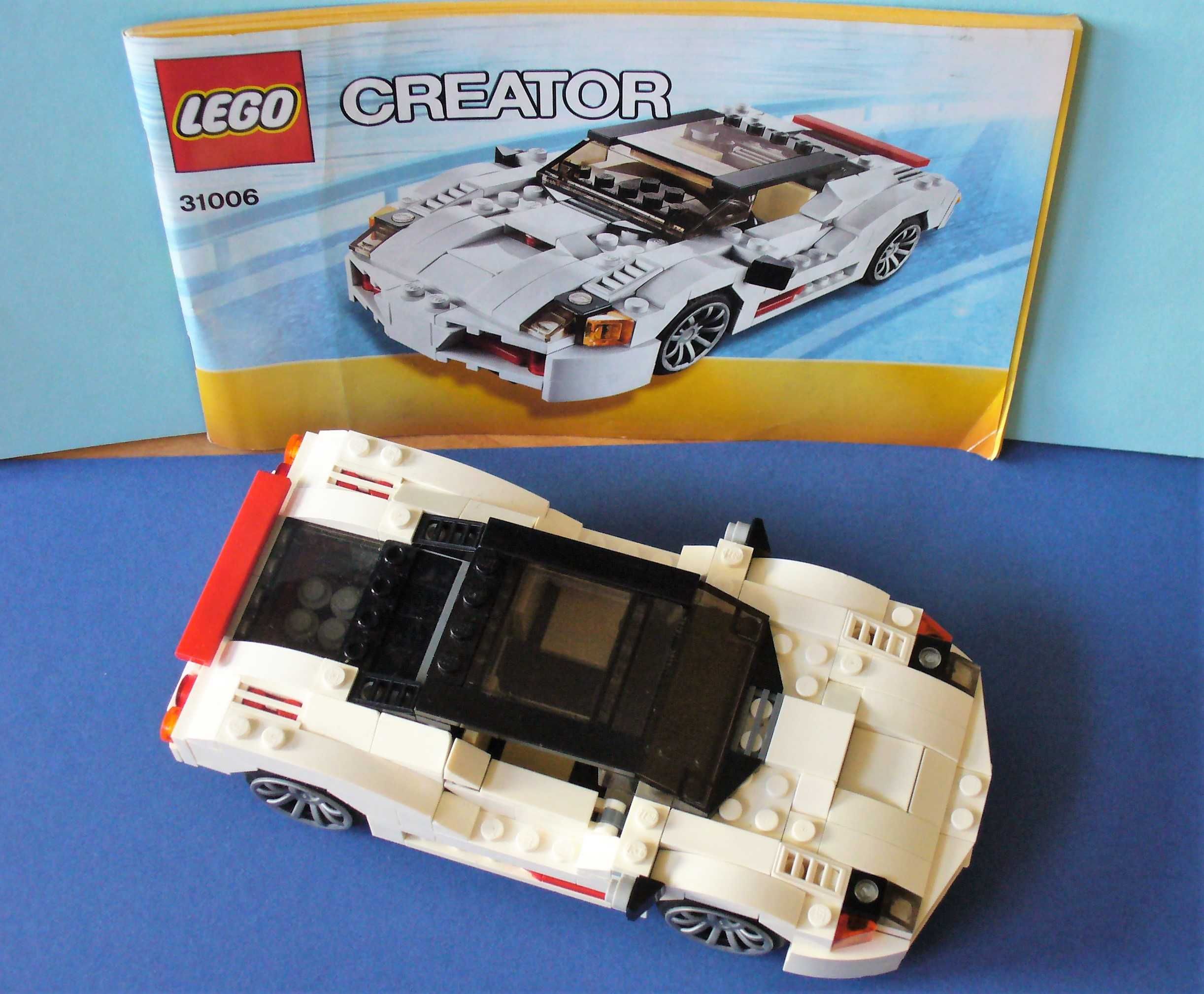 LEGO Creator 3 in 1 Highway Speedster 31006