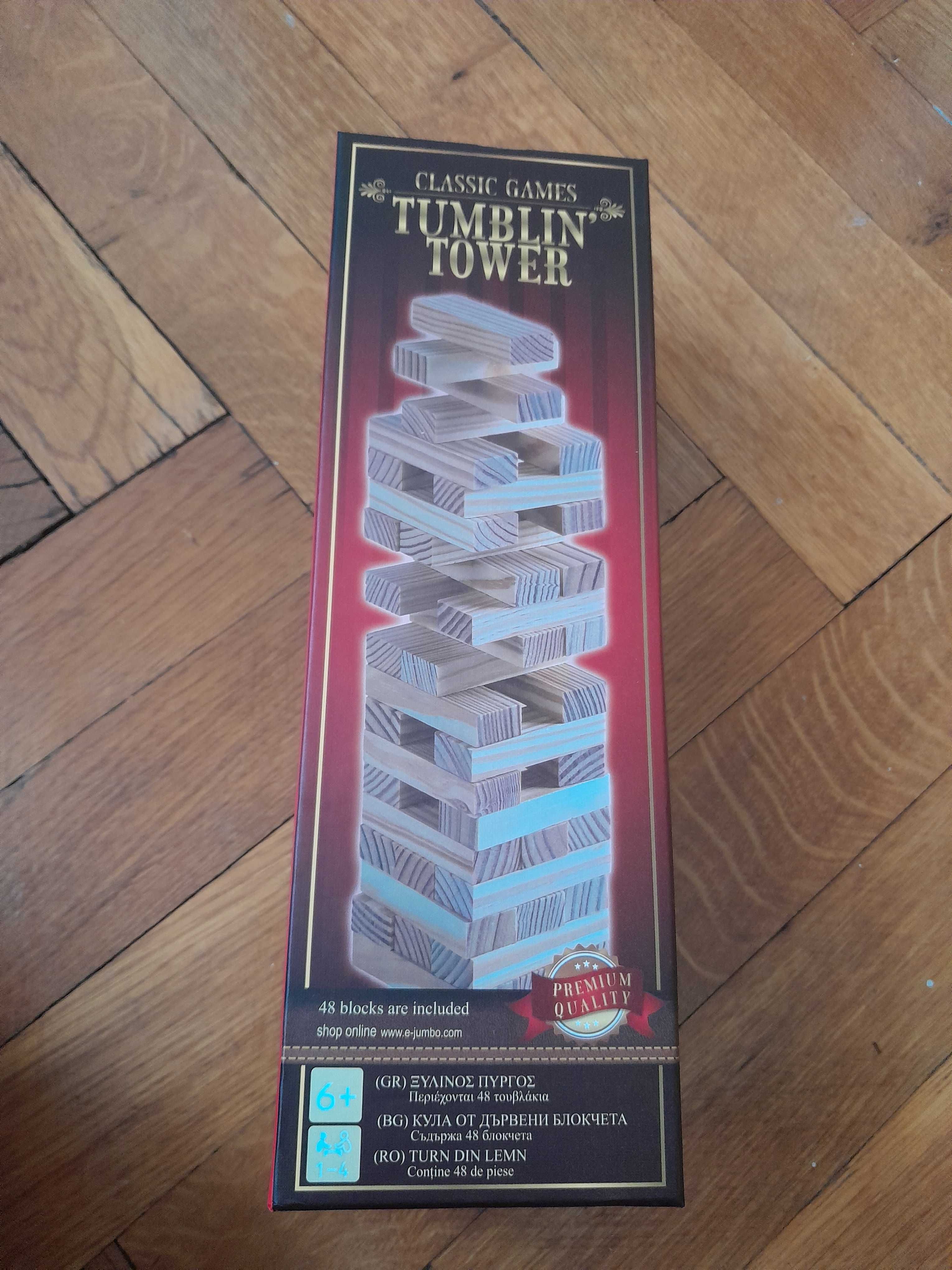 Настолна игра Tumblin Tower