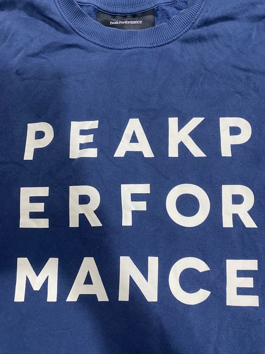 Bluza cu maneca lunga Peak Performance