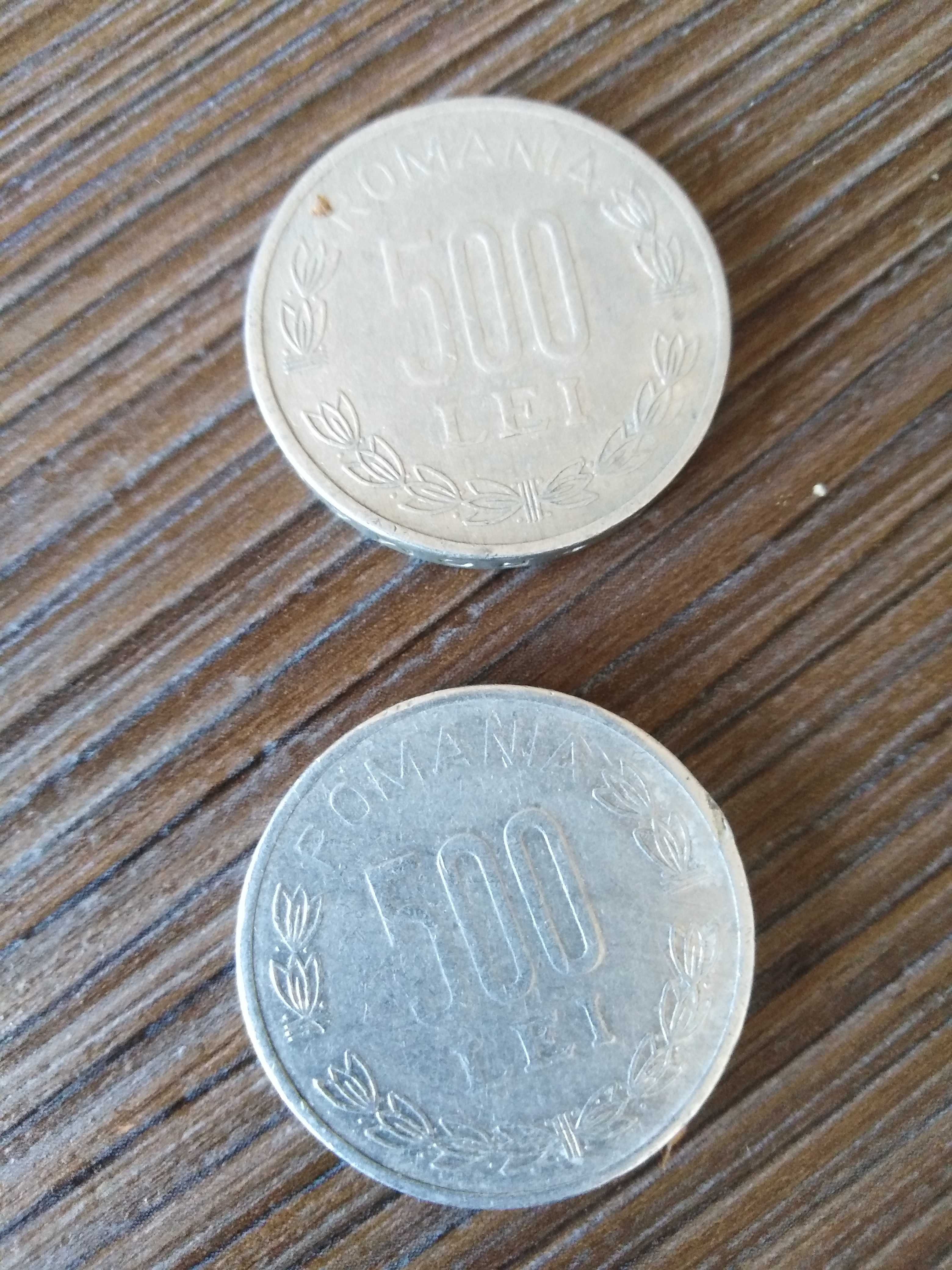 Vand MONEDA DE 500 din anul 2000