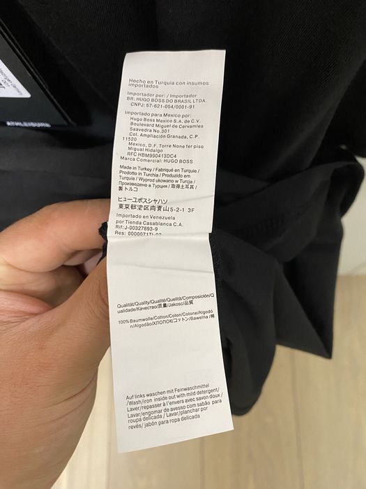 Tricou Hugo Boss Nou