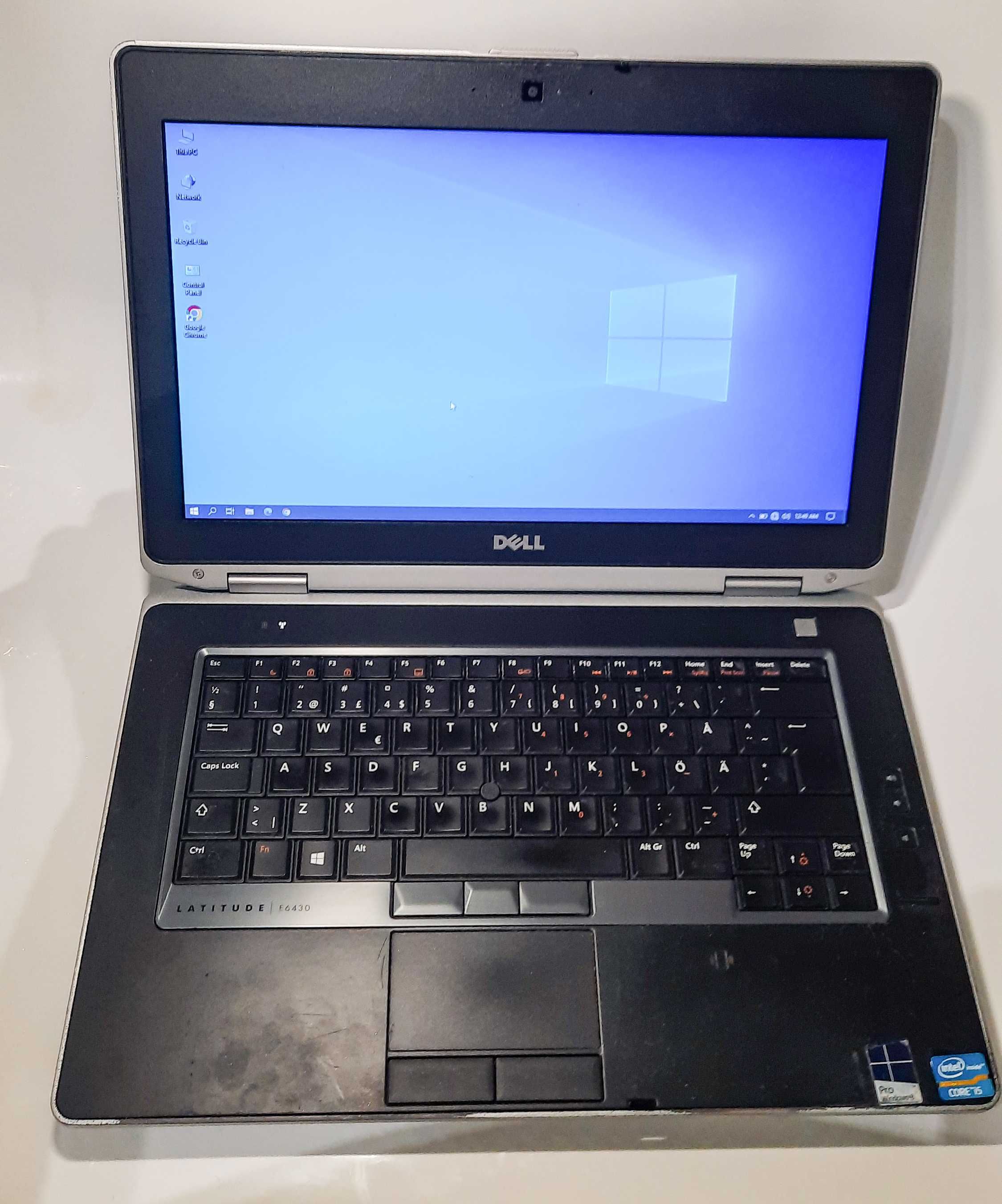 Dell Latitude E6430, i7-3632QM, 8GB DDR3,ssd 120gb