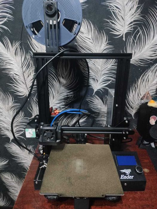 3д принтер Ender 3 Pro Модифицированый