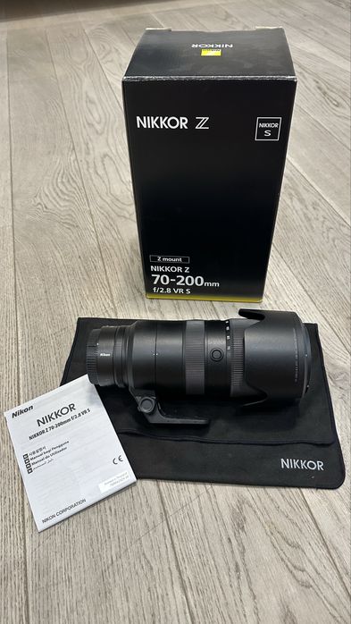 Продам объектив Nikon  Nikkor Z 70-200mm