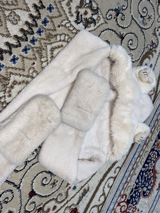 Шапка медведь три в одном дешево