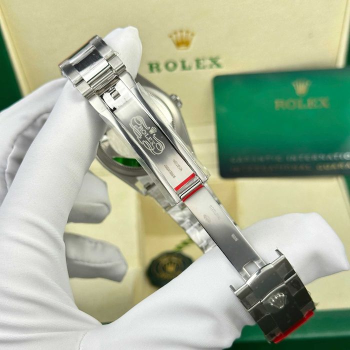 rolex datejust 36mm сребро/3