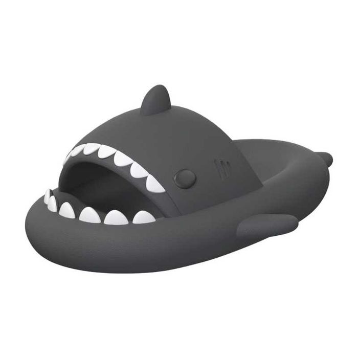 Papuci Rechin, Unisex, Negru, Marimi Disponibile de la 30-31 la 40-41