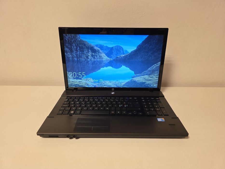 Laptop HP Probook i5 display MARE 17 SSD  baterie NOUA.GARANTIE