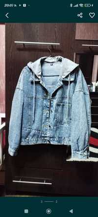 Куртка джинсовая размер от С до Л