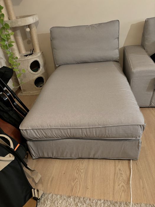 Kivik - husa sezlong