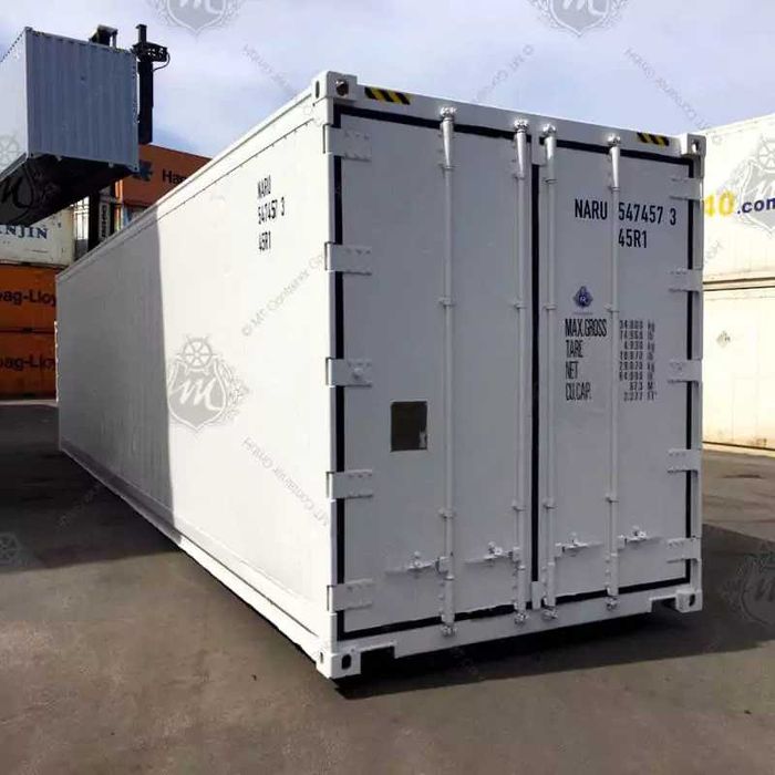 Stoc container frigorific de 6 m si de 12 m reconditionat - 30 grade