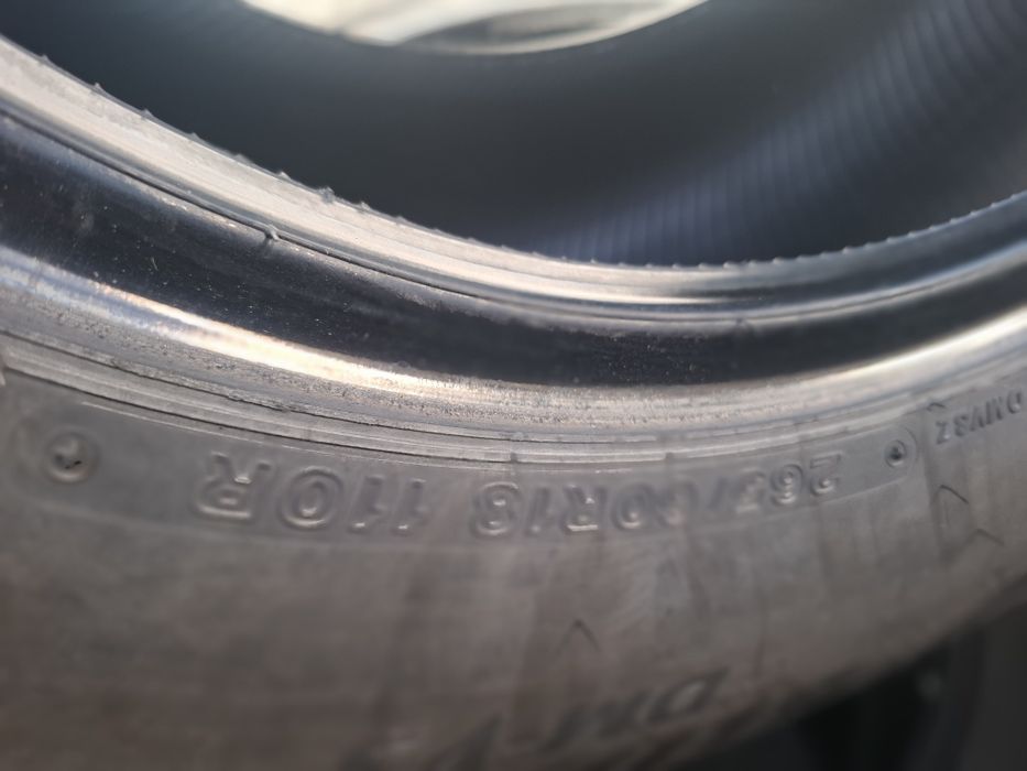265 60 18 дот 1222 Bridgestone  4броя  цената е за 4бр