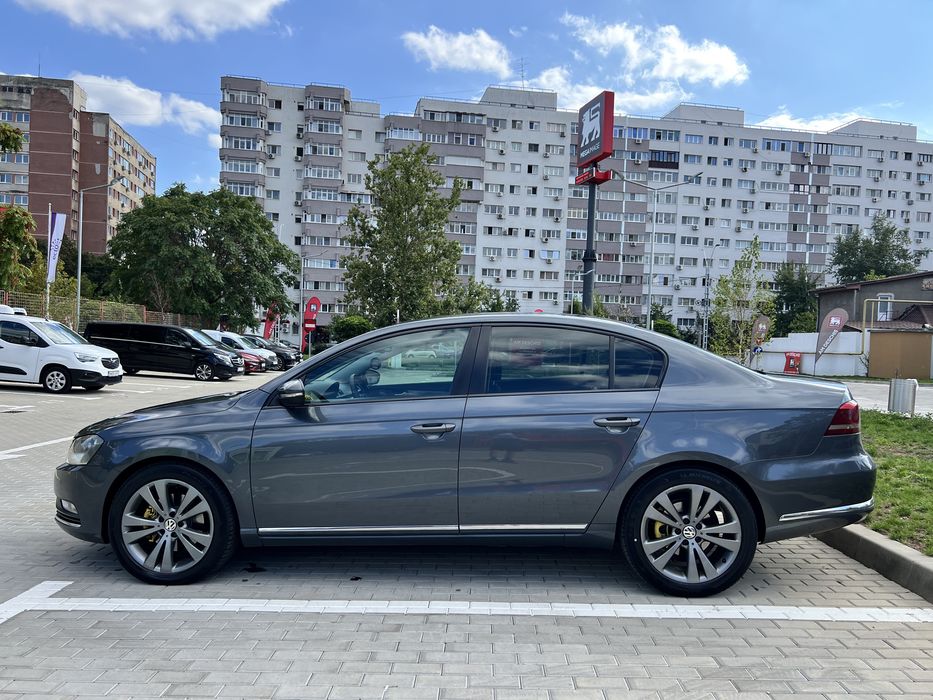 VW Passat B7 1.6 tdi