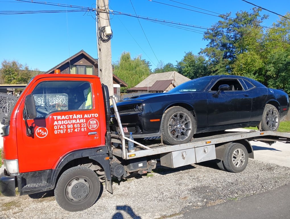 Tractări auto non stop